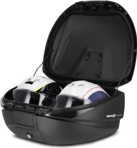 Top Case Extensibila SH59X Aluminium