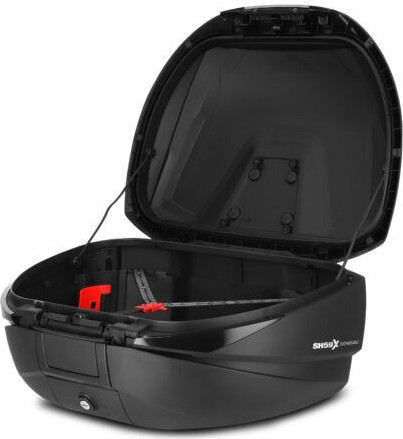 Top Case Extensibila SH59X Aluminium