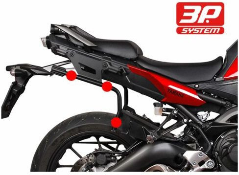 Set Cutii Laterale SH36 Carbon