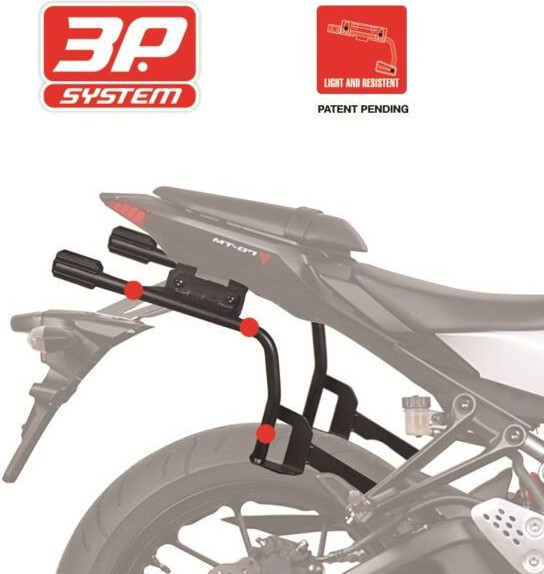 Set Cutii Laterale SH35 Aluminium