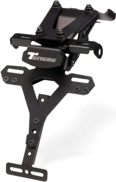 Suport Numar Inmatriculare Tenere 700 Black