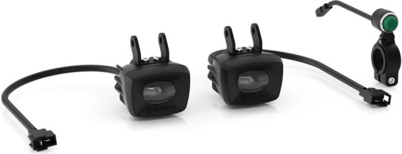 Kit Proiectoare Ceata LED Tracer 7 Black