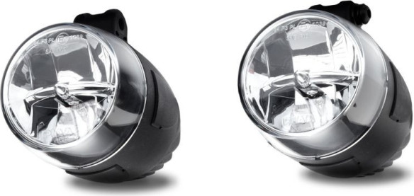 Kit Lampa Ceata LED Tenere 700 Black/Aluminium