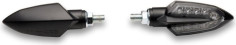 Set Semnalizare Sageata LED R12/Tracer 7/MT-07/MT-09/Tenere 700 Carbon Matt Finish