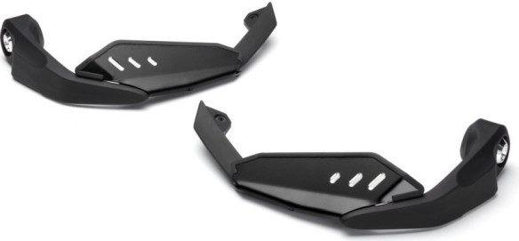 Kit Handguard WVTA MT-07 Black