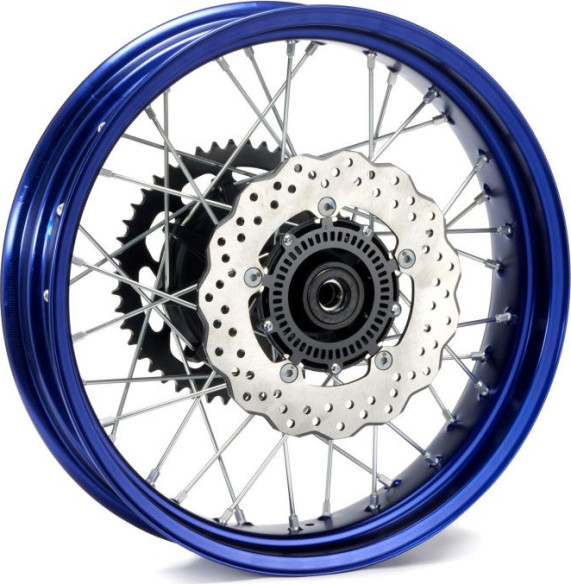 Ansamblu Roata Spate Tenere 700 Blue