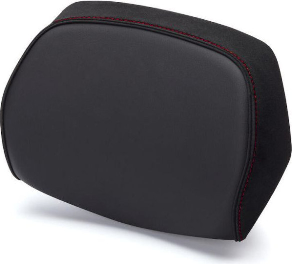Perna Spatar Pasager TMAX/XMAX 125/XMAX 300 Black/Red