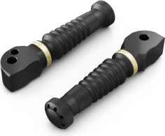 Scarite Monobloc Pasager MT-07 Black/Titanium