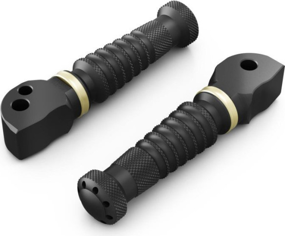 Scarite Monobloc Pasager MT-07 Black/Titanium