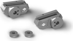Kit Accesorii Culoare Scarite Spate MT-09 Grey