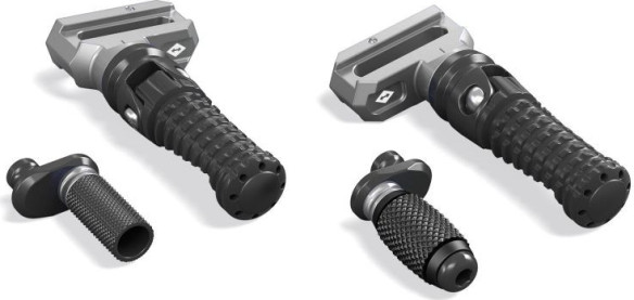 Kit Accesorii Culoare Scarite Spate MT-09 Grey