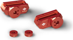 Kit Accesorii Culoare Scarite Spate MT-09 Red