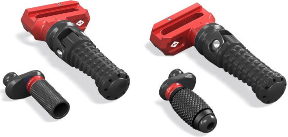 Kit Accesorii Culoare Scarite Spate MT-09 Red