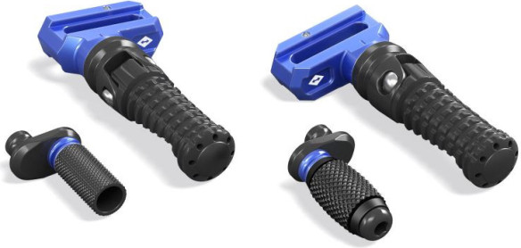 Kit Accesorii Culoare Scarite Spate MT-09 Blue