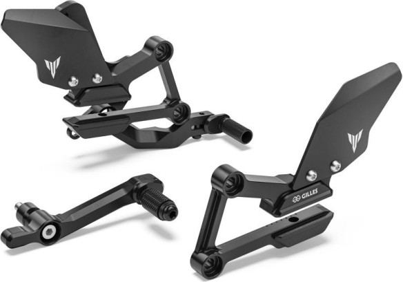 Sistem Scarite Reglabile MT-09 Black