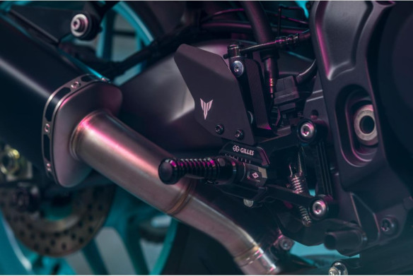 Sistem Scarite Reglabile MT-09 Black