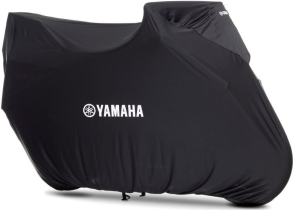 Husa Moto Interior Large R125/Tracer 7/MT-07/MT-09/Tenere 700 Black