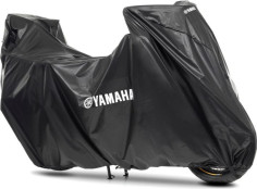 Husa Moto Exterior Large R125/Tracer 7/MT-07/MT-09 Black