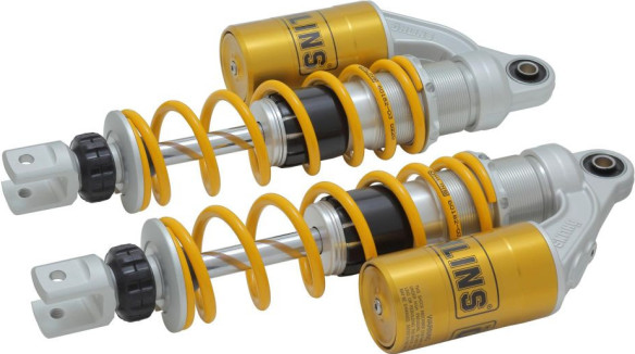 Set Amortizoare Spate Ohlins NMAX 125/NMAX 155 Tech Gold