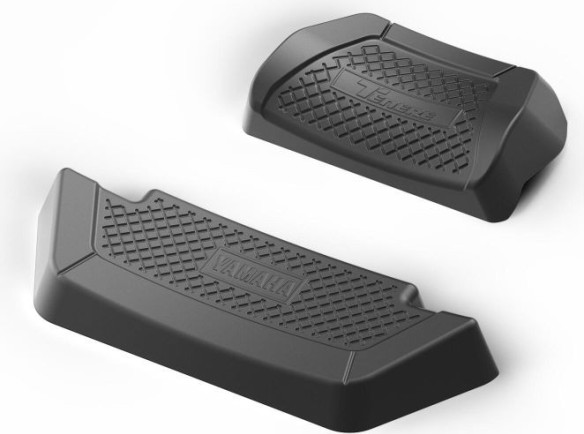 Spatar Pasager Top Case Aluminiu Tenere 700 Black
