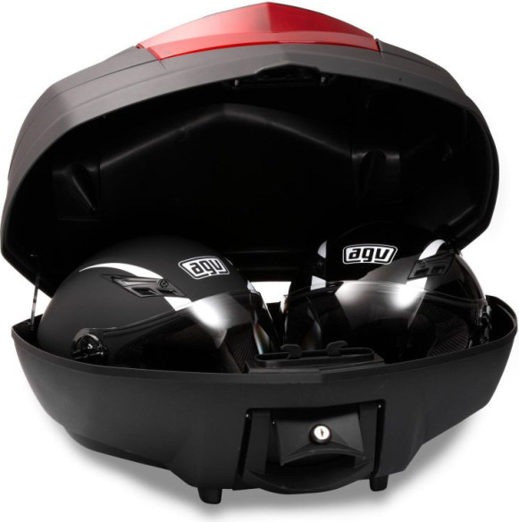 Top Case City 50L Black