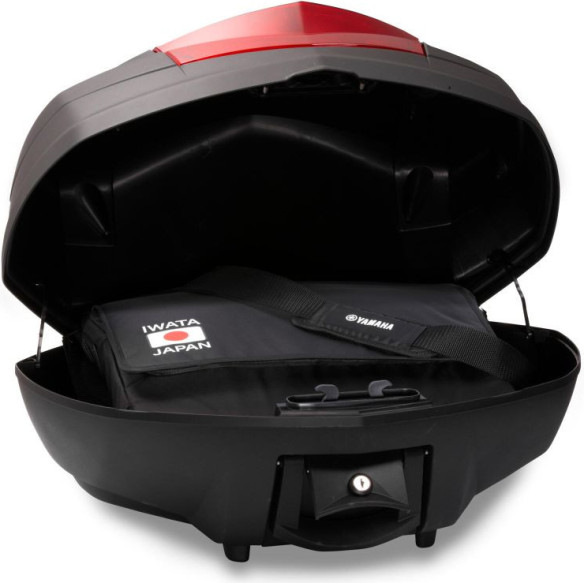 Top Case City 50L Black