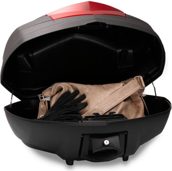 Top Case City 50L Black