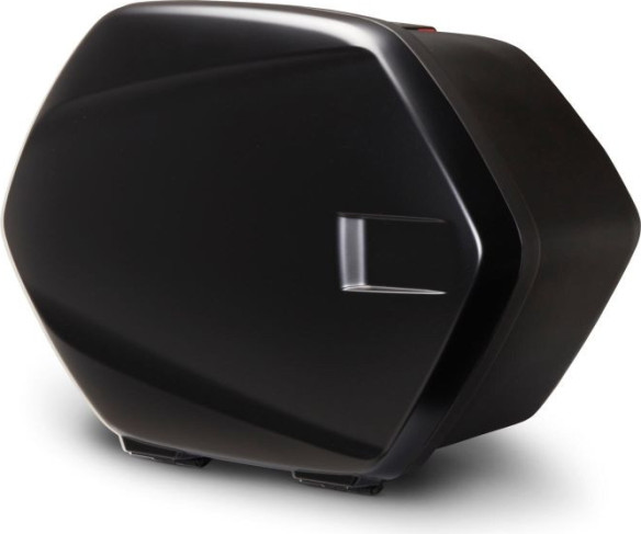 Cutie Laterala Stanga Touring 20L Tracer 7 Midnight Black