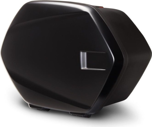 Cutie Laterala Stanga Touring 20L Tracer 7 Matt Black