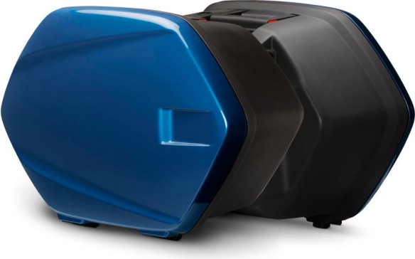 Cutie Laterala Dreapta Touring 20L Tracer 7 Phantom Blue
