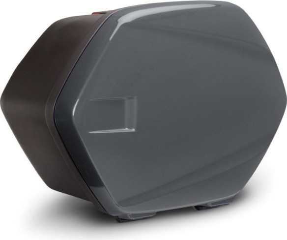 Cutie Laterala Dreapta Touring 20L Tracer 7 Sonic Grey