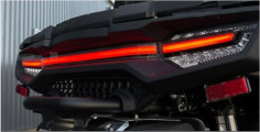 Lumina Pozitie LED Spate CFORCE X10