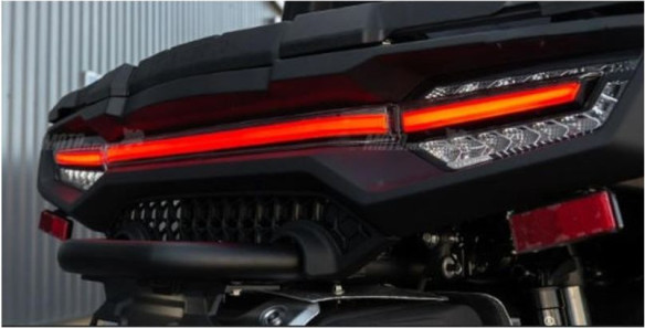 Lumina Pozitie LED Spate CFORCE X10