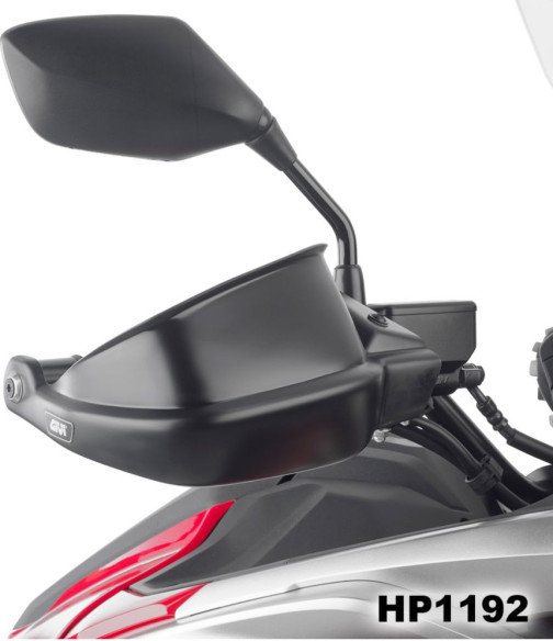 Set Handguards Honda CB500X/NC750X/NX 500 Black HP1192