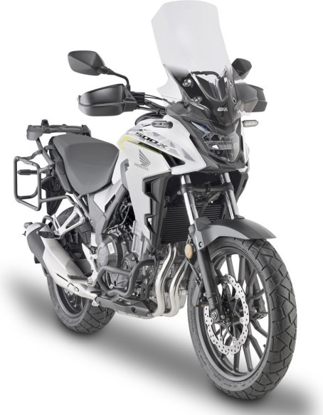 Set Handguards Honda CB500X/NC750X/NX 500 Black HP1192