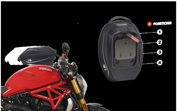 Sistem Pini Prindere Geanta Rezervor X015PS 130.X015PS