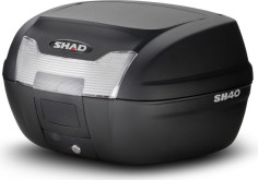 Topcase SH40 Cargo Black 130.D0B40100