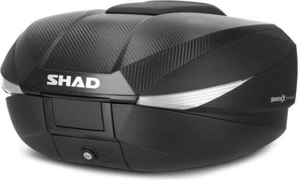 Topcase Expandable SH58X Carbon/Black 130.D0B58206