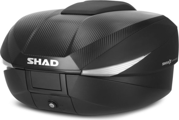 Topcase Expandable SH58X Carbon/Black 130.D0B58206