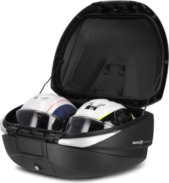 Topcase Expandable SH58X Carbon/Black 130.D0B58206