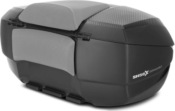 Topcase Expandable SH58X Carbon/Black 130.D0B58206