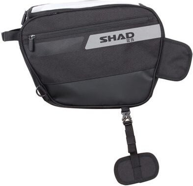 Geanta Scooter Tunnel SC25 Black/White 130.X0SC25