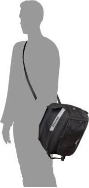 Geanta Scooter Tunnel SC25 Black/White 130.X0SC25