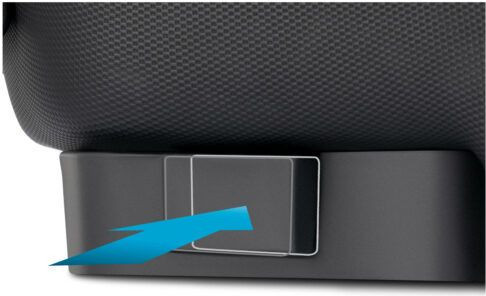 Geanta Rezervor Click System E03CL Black 130.X0SE03CL