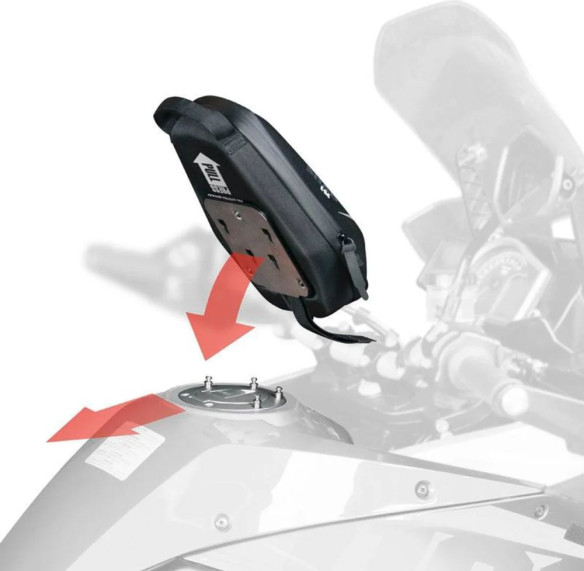 Geanta Rezervor Pin System E04P Black 130.X0SE04P