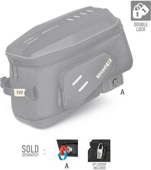 Geanta Rezervor Click System TERRA TR15C Black 130.X0TR15C
