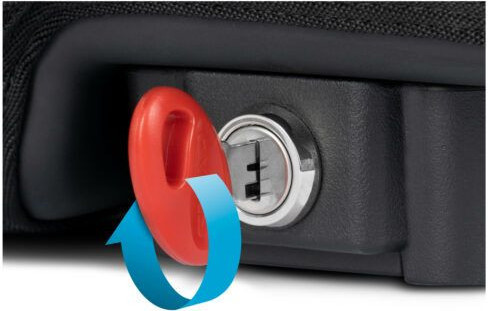 Geanta Rezervor Click System TERRA Lock TR15CL Black 130.X0TR15CL