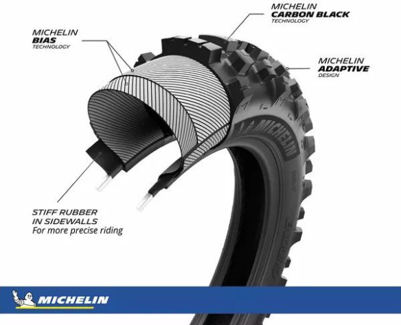 Anvelopa Spate Enduro Medium Gen 2 140/80-18 M/C 70R TT