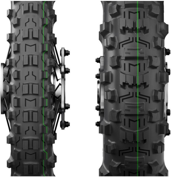 Anvelopa Spate Enduro Medium Gen 2 140/80-18 M/C 70R TT