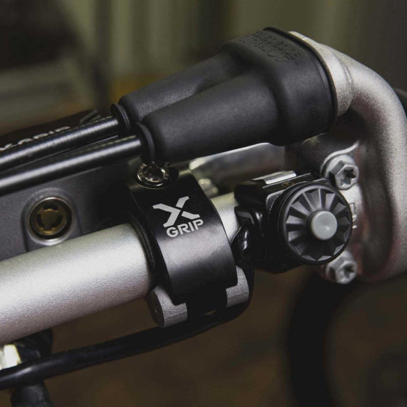 Brida Pompa Ambreiaj/Frana Braktec Husqvarna/GasGas Black XG-2626-001